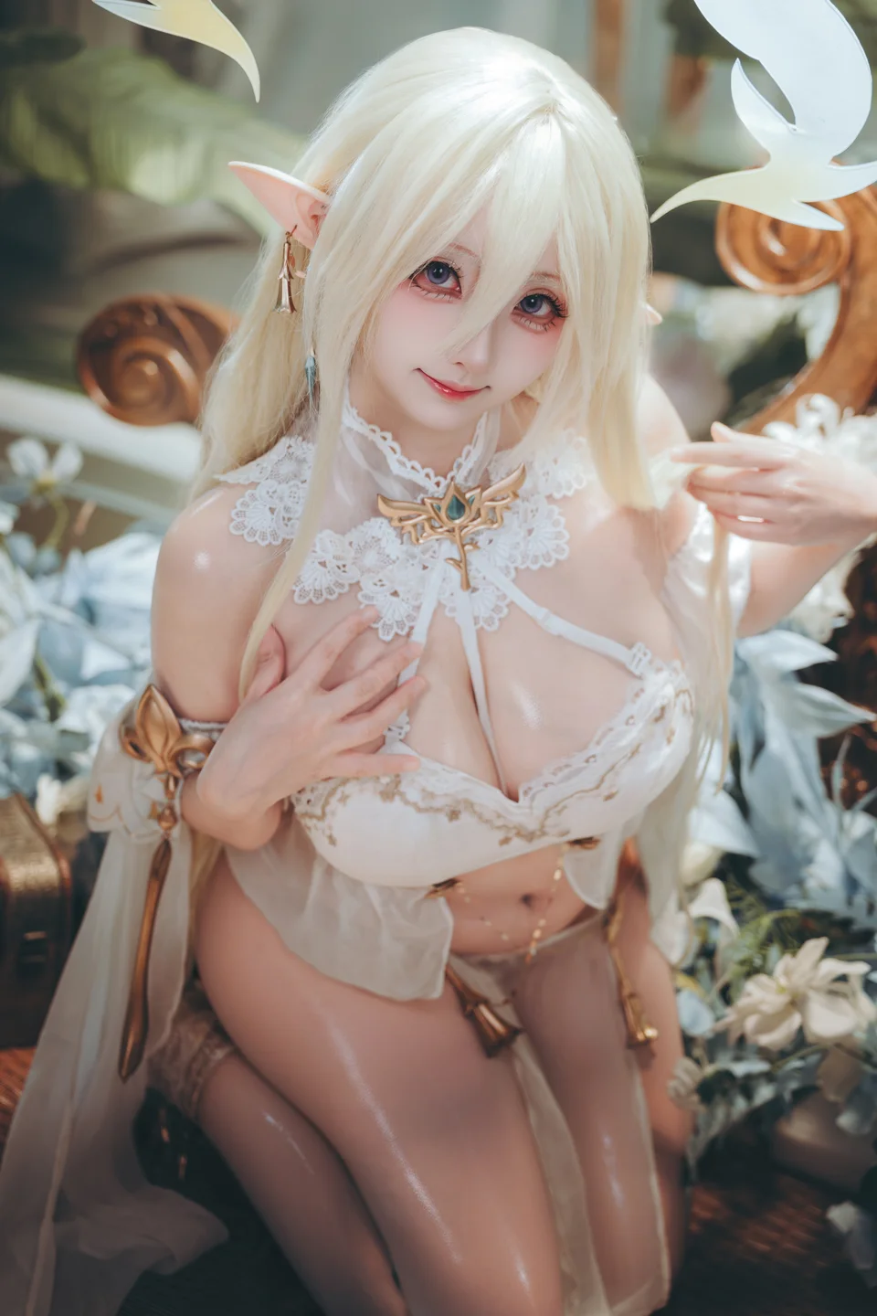 风筝筝筝w - No.001 金狮 [23P-272MB] tg@simisebaisi 【丝足阁】014.webp